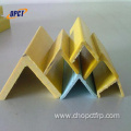 Fiberglass reinforced plastic V beam frp angles